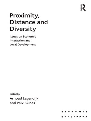 cover image of Proximity, Distance and Diversity